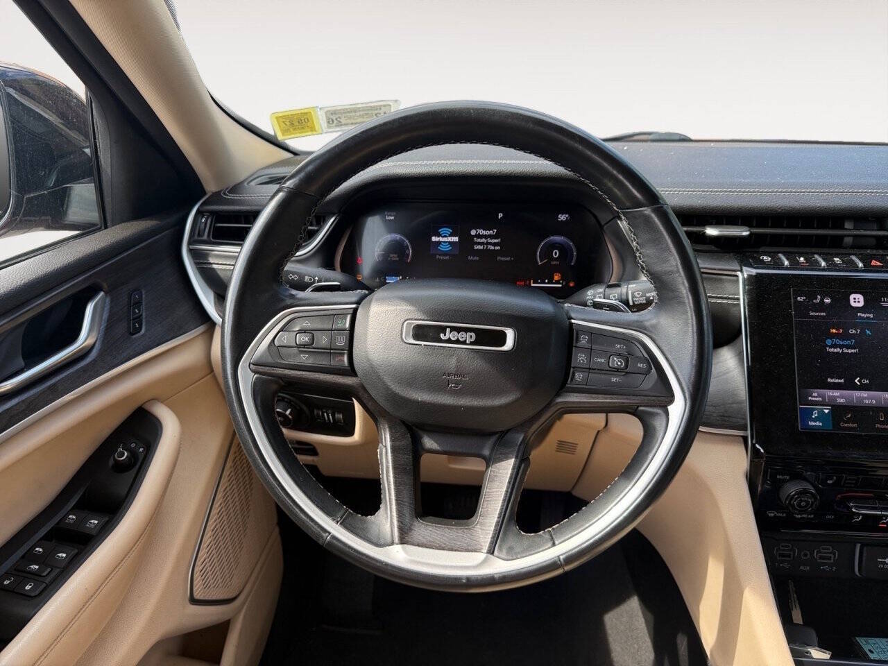 2021 Jeep Grand Cherokee L Limited 4x4 4dr SUV