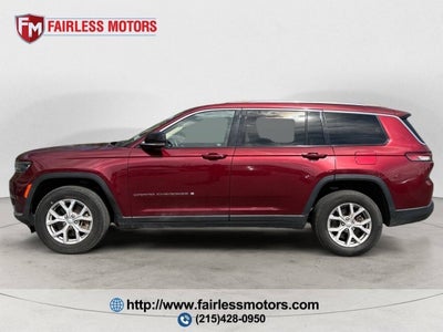 2021 Jeep Grand Cherokee L Limited 4x4 4dr SUV