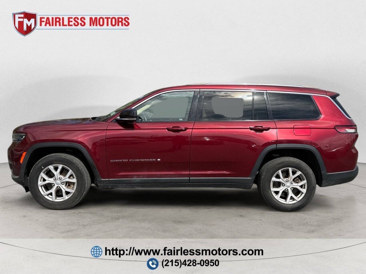 2021 Jeep Grand Cherokee L Limited 4x4 4dr SUV