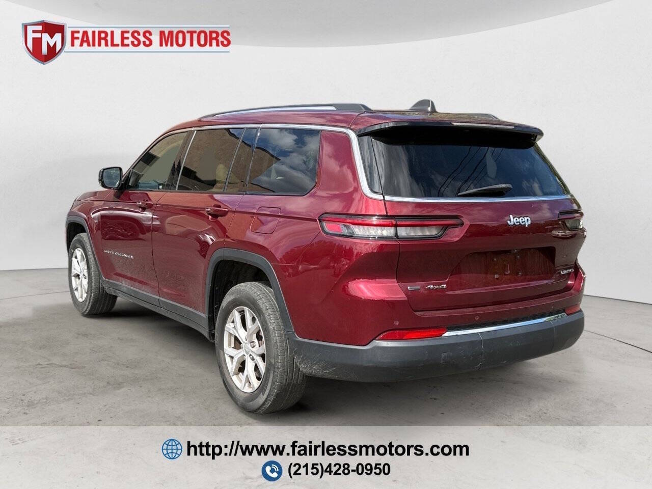 2021 Jeep Grand Cherokee L Limited 4x4 4dr SUV