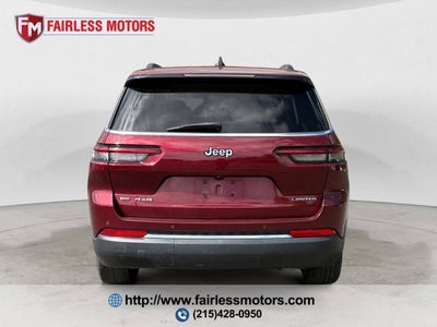 2021 Jeep Grand Cherokee L Limited 4x4 4dr SUV