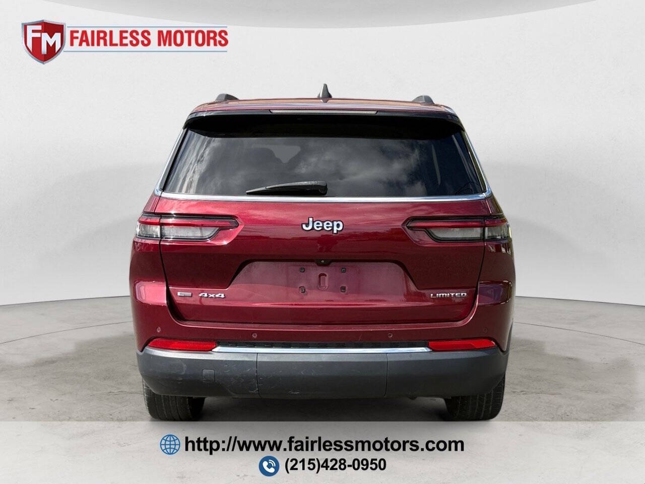 2021 Jeep Grand Cherokee L Limited 4x4 4dr SUV