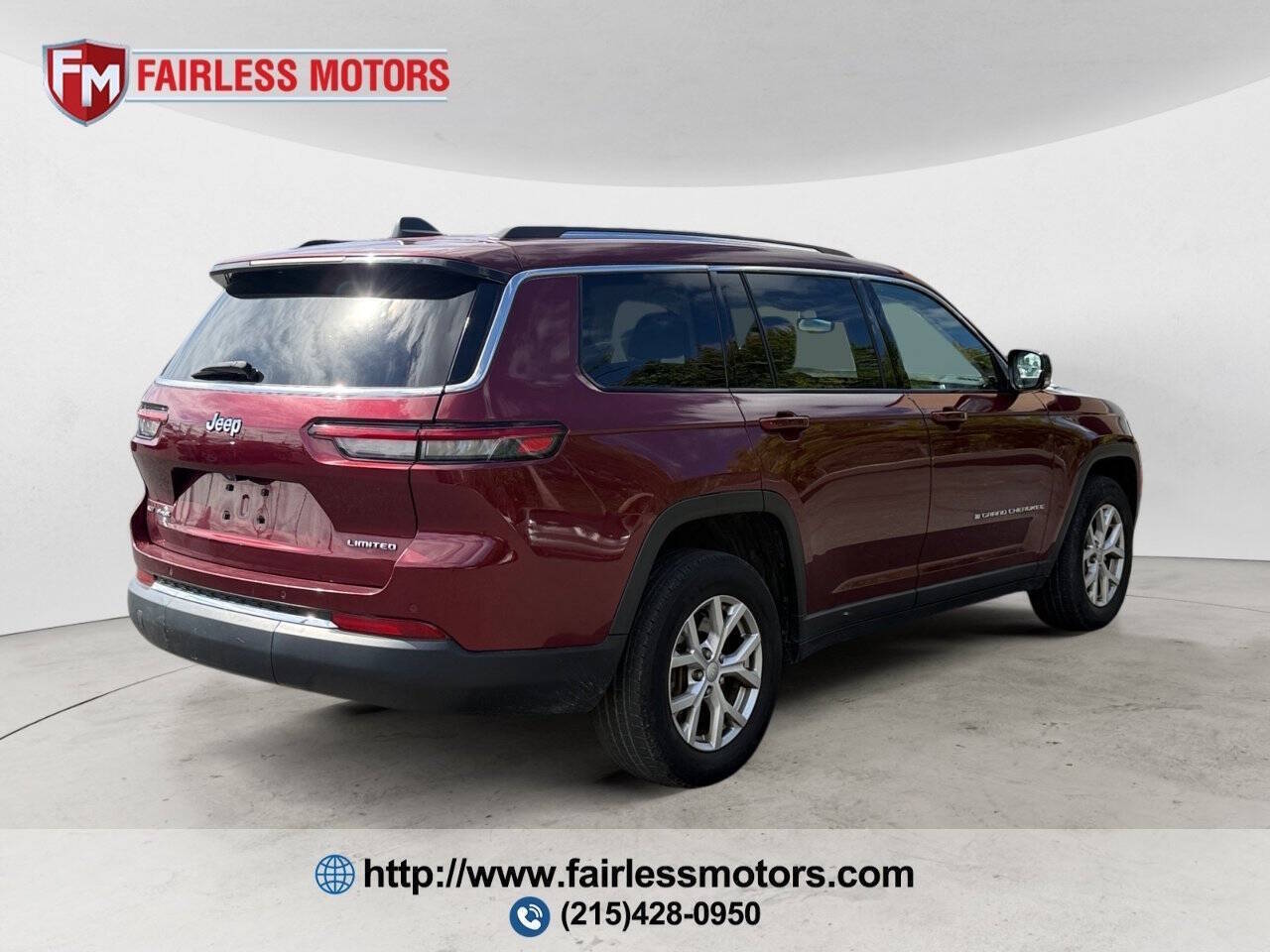 2021 Jeep Grand Cherokee L Limited 4x4 4dr SUV