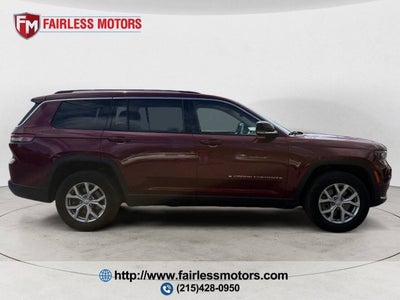 2021 Jeep Grand Cherokee L Limited 4x4 4dr SUV