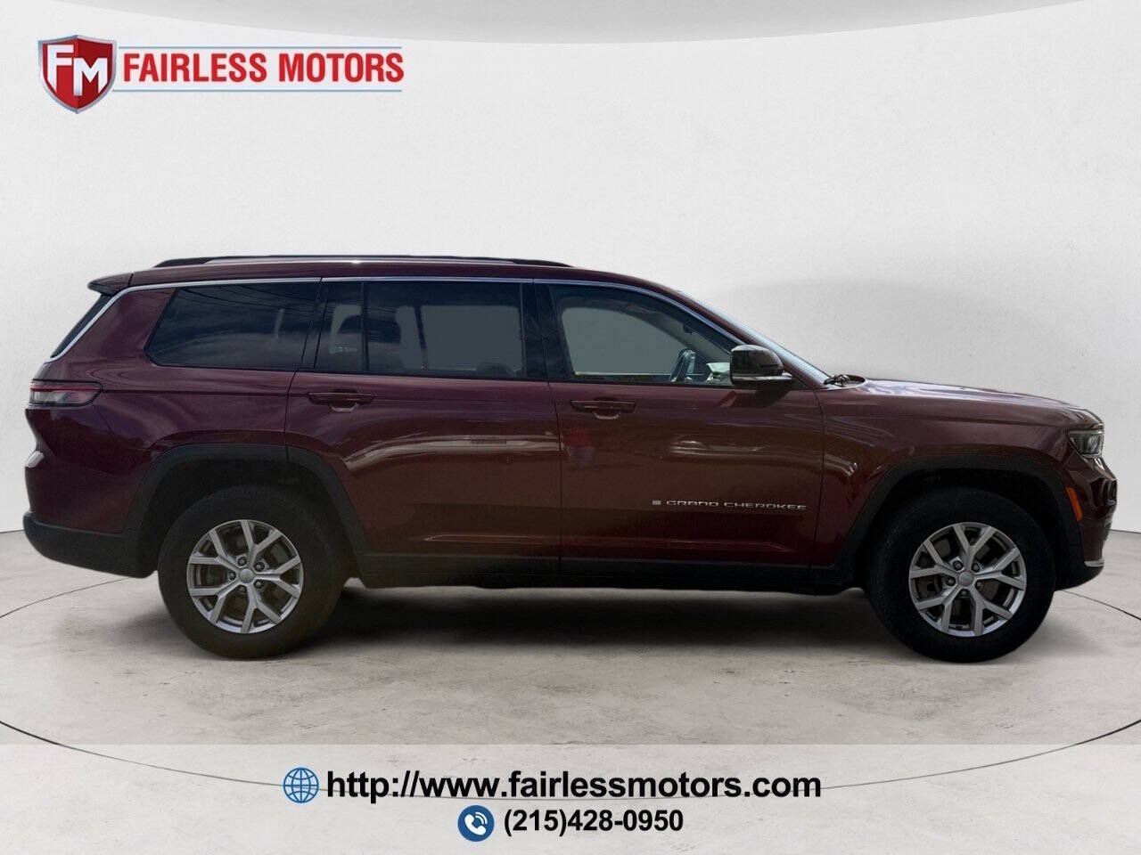 2021 Jeep Grand Cherokee L Limited 4x4 4dr SUV