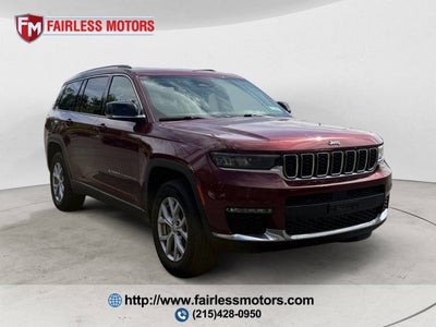 2021 Jeep Grand Cherokee L Limited 4x4 4dr SUV