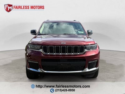 2021 Jeep Grand Cherokee L Limited 4x4 4dr SUV