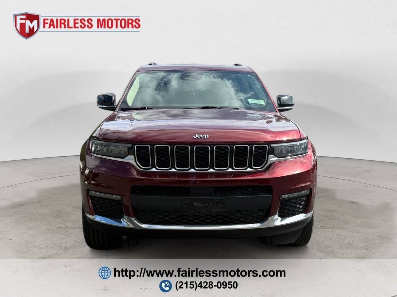 2021 Jeep Grand Cherokee L Limited 4x4 4dr SUV