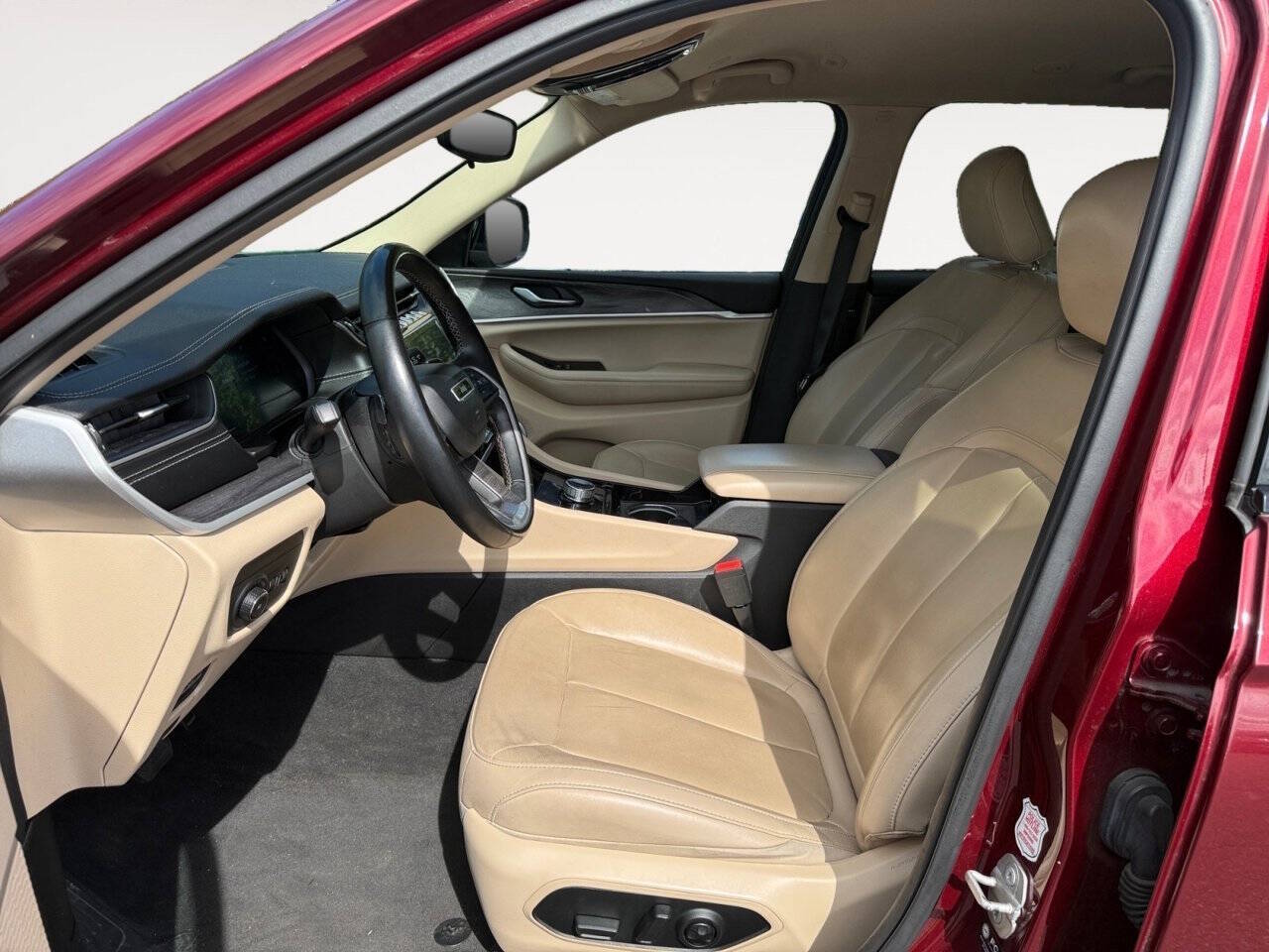 2021 Jeep Grand Cherokee L Limited 4x4 4dr SUV