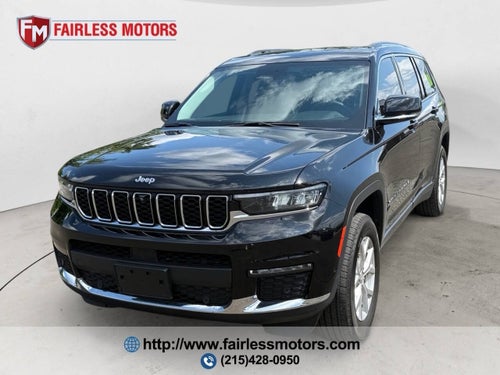 2023 Jeep Grand Cherokee L Limited 4x4 4dr SUV