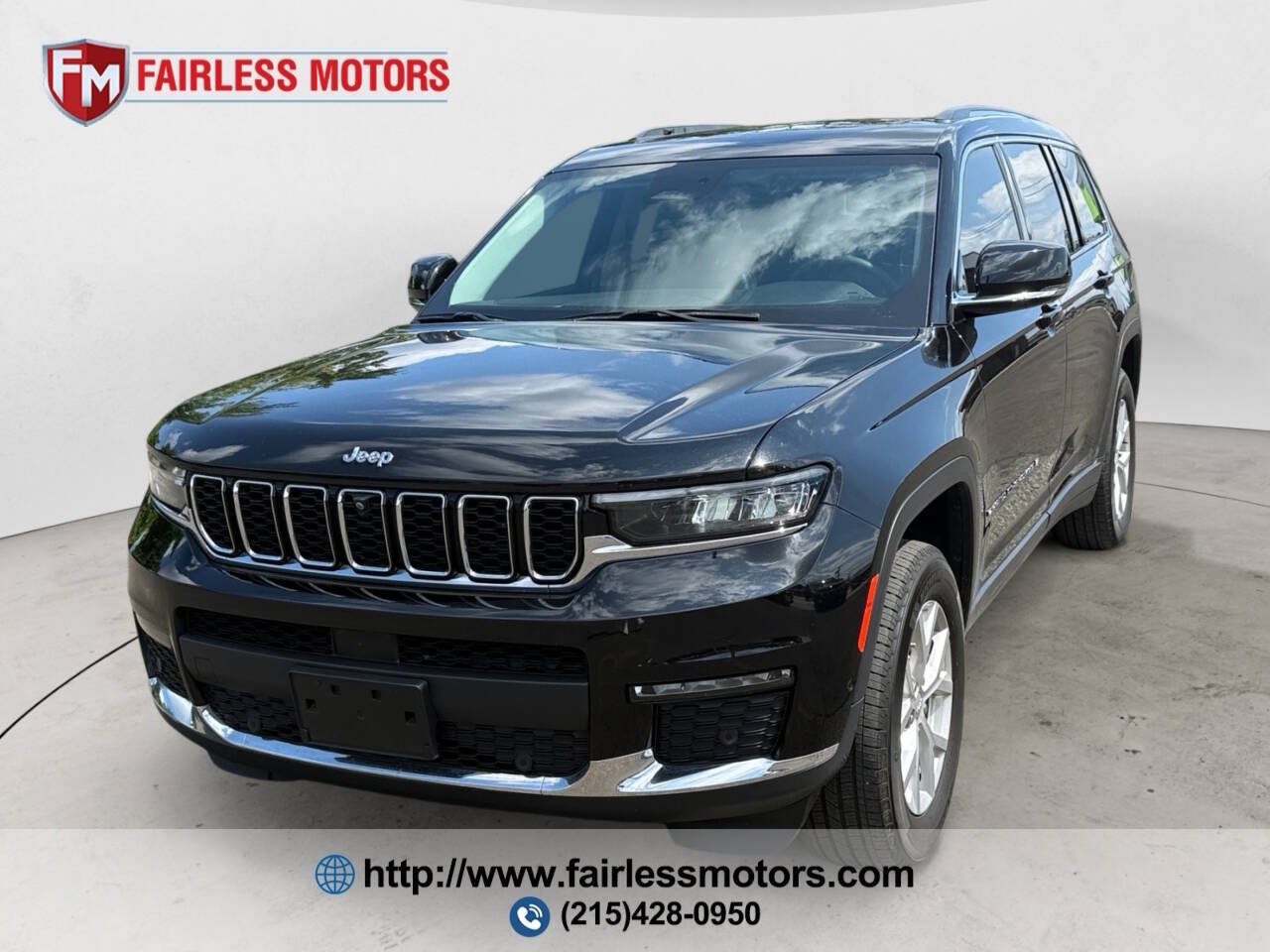 2023 Jeep Grand Cherokee L Limited 4x4 4dr SUV