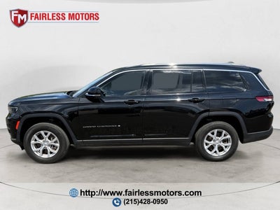 2023 Jeep Grand Cherokee L Limited 4x4 4dr SUV