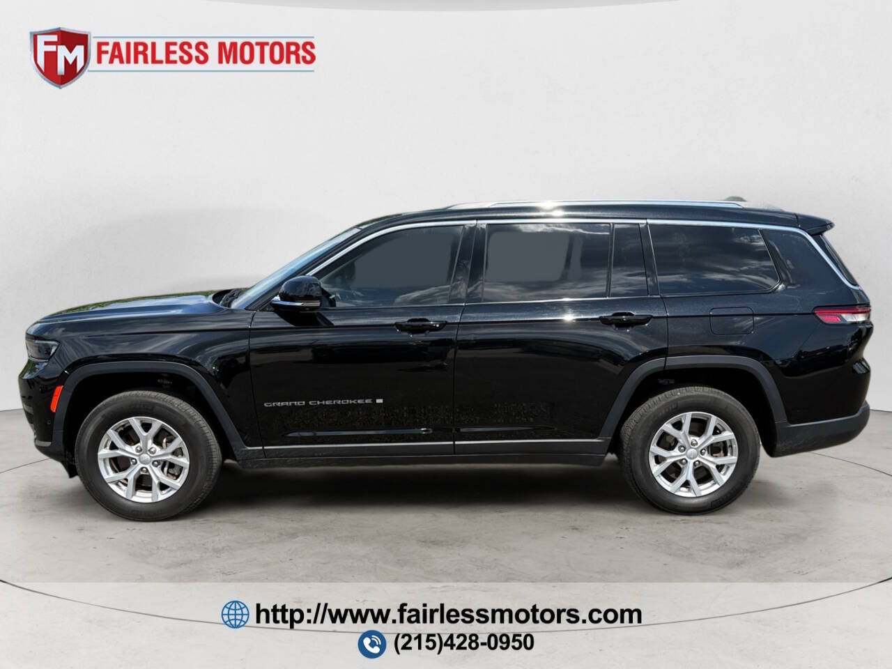 2023 Jeep Grand Cherokee L Limited 4x4 4dr SUV