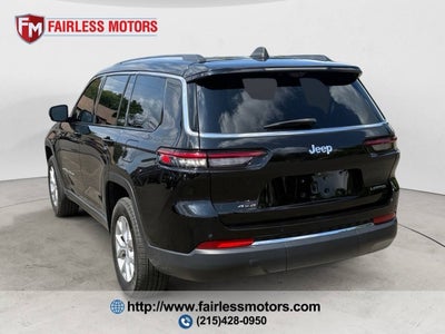 2023 Jeep Grand Cherokee L Limited 4x4 4dr SUV