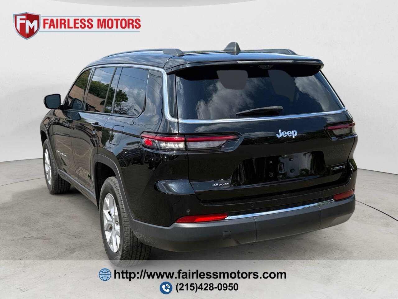 2023 Jeep Grand Cherokee L Limited 4x4 4dr SUV