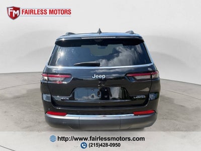 2023 Jeep Grand Cherokee L Limited 4x4 4dr SUV