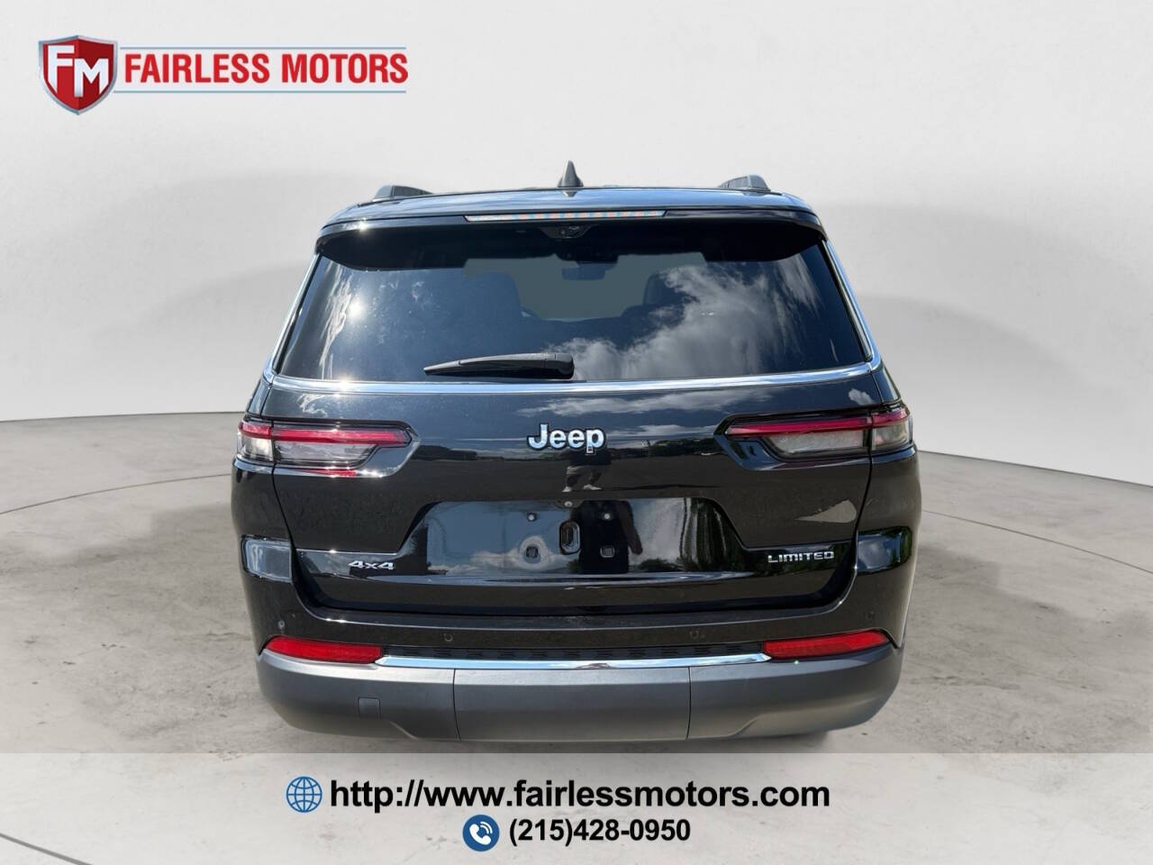 2023 Jeep Grand Cherokee L Limited 4x4 4dr SUV