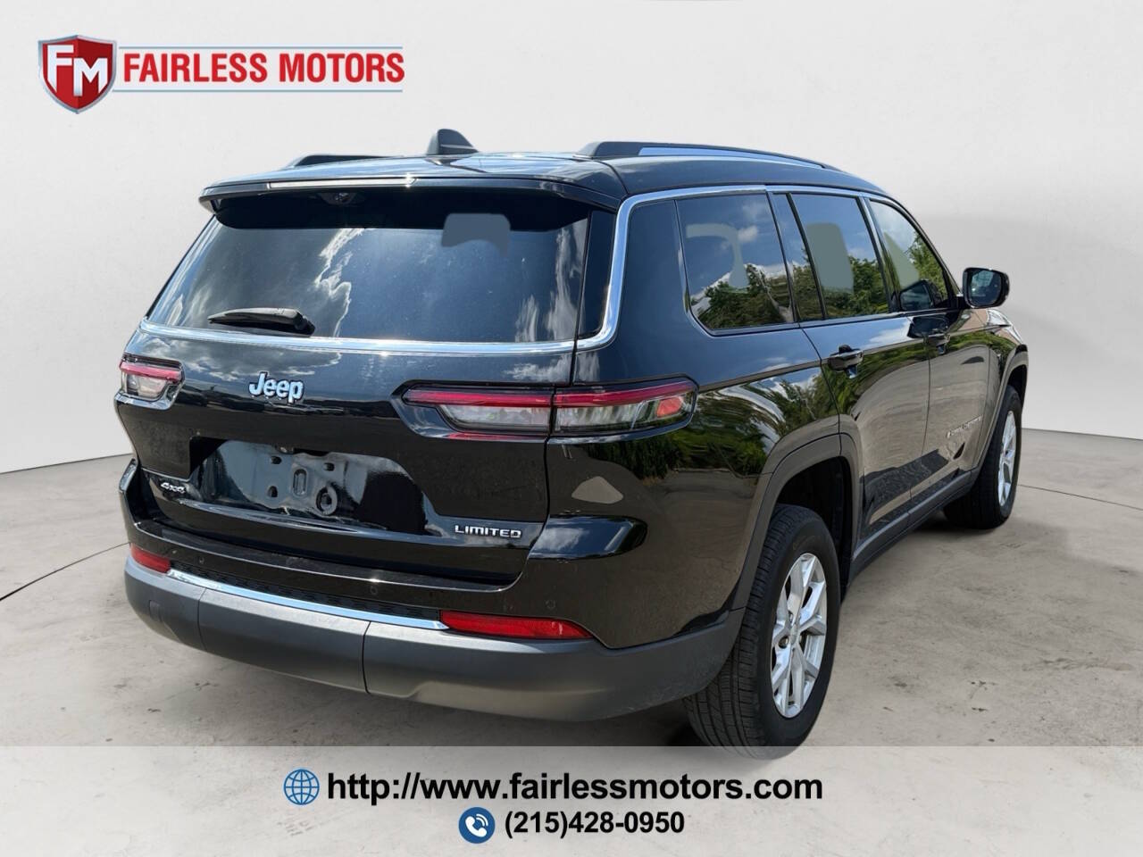 2023 Jeep Grand Cherokee L Limited 4x4 4dr SUV