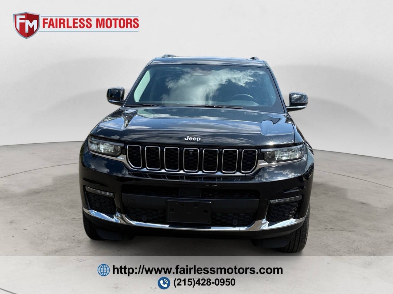 2023 Jeep Grand Cherokee L Limited 4x4 4dr SUV