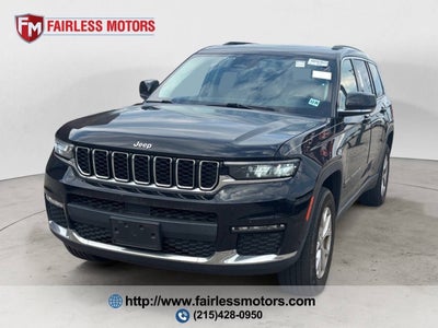 2021 Jeep Grand Cherokee L Limited 4x4 4dr SUV