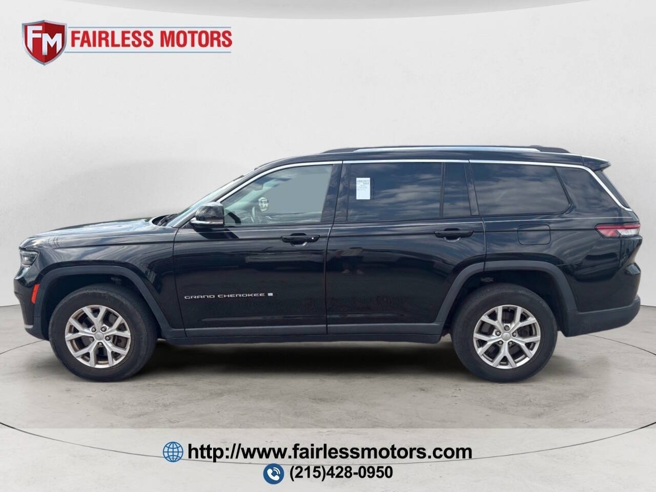 2021 Jeep Grand Cherokee L Limited 4x4 4dr SUV