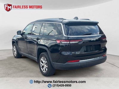 2021 Jeep Grand Cherokee L Limited 4x4 4dr SUV