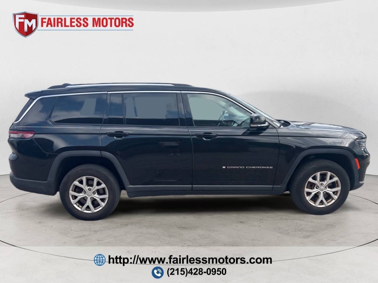 2021 Jeep Grand Cherokee L Limited 4x4 4dr SUV