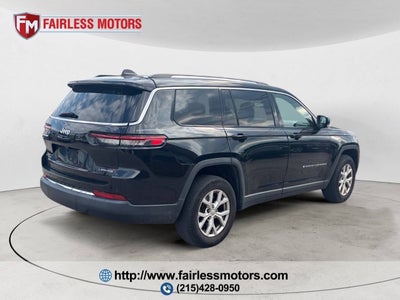 2021 Jeep Grand Cherokee L Limited 4x4 4dr SUV