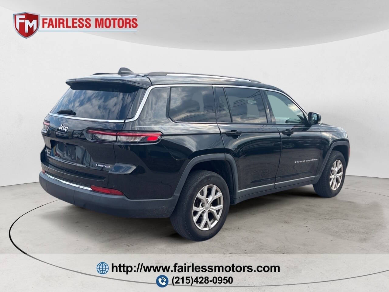 2021 Jeep Grand Cherokee L Limited 4x4 4dr SUV