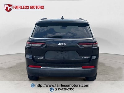 2021 Jeep Grand Cherokee L Limited 4x4 4dr SUV