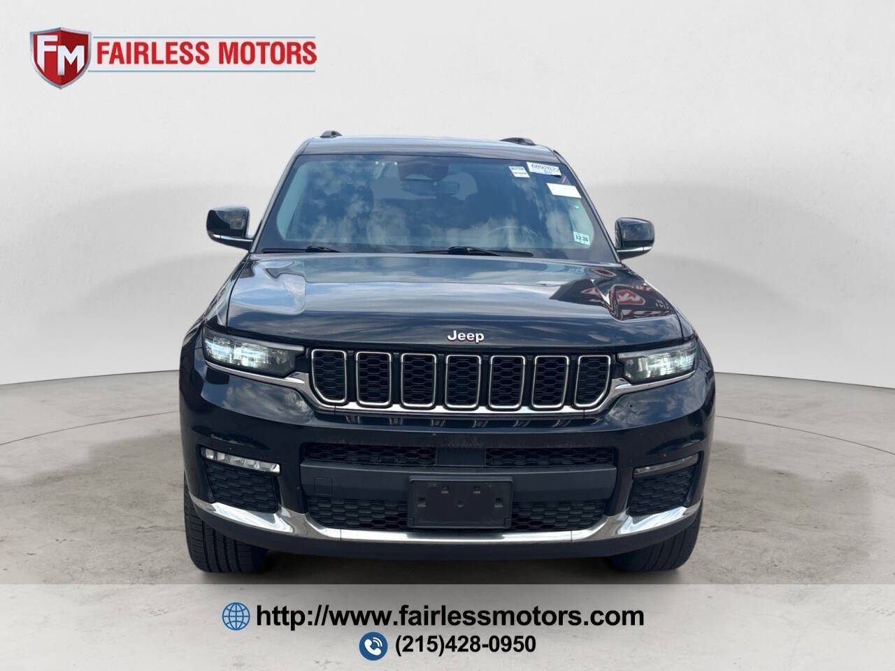 2021 Jeep Grand Cherokee L Limited 4x4 4dr SUV