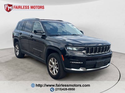 2021 Jeep Grand Cherokee L Limited 4x4 4dr SUV