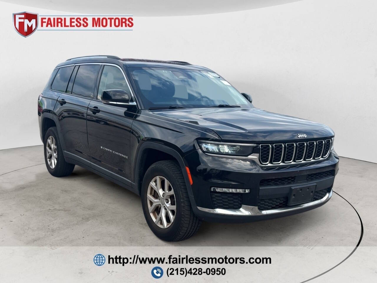 2021 Jeep Grand Cherokee L Limited 4x4 4dr SUV