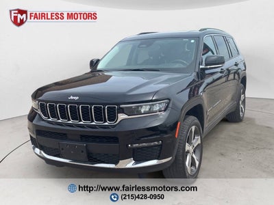 2023 Jeep Grand Cherokee L Limited 4x4 4dr SUV