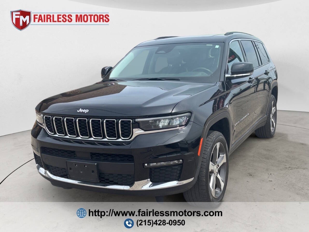 2023 Jeep Grand Cherokee L Limited 4x4 4dr SUV