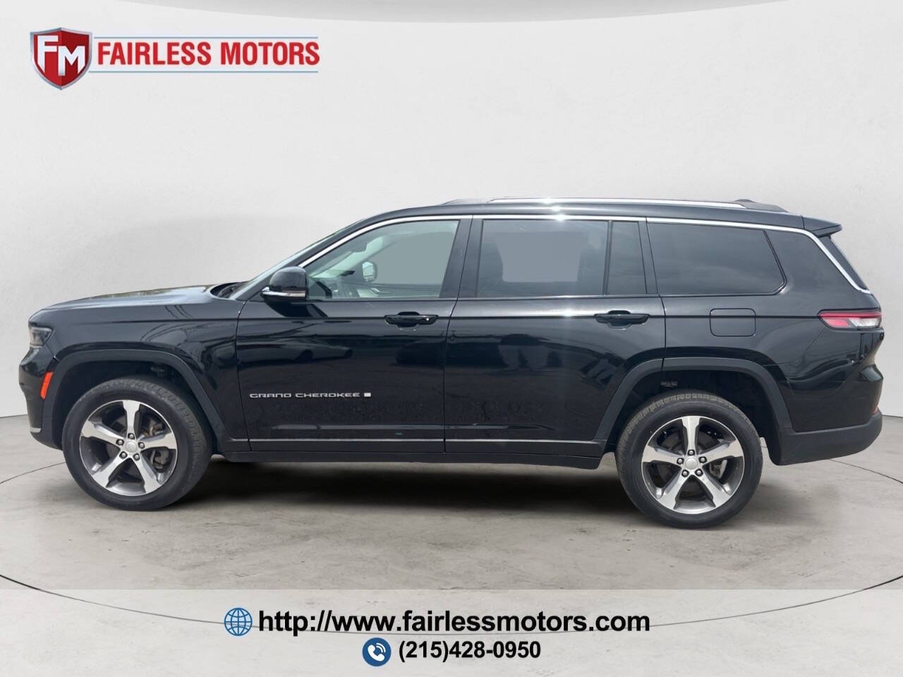 2023 Jeep Grand Cherokee L Limited 4x4 4dr SUV