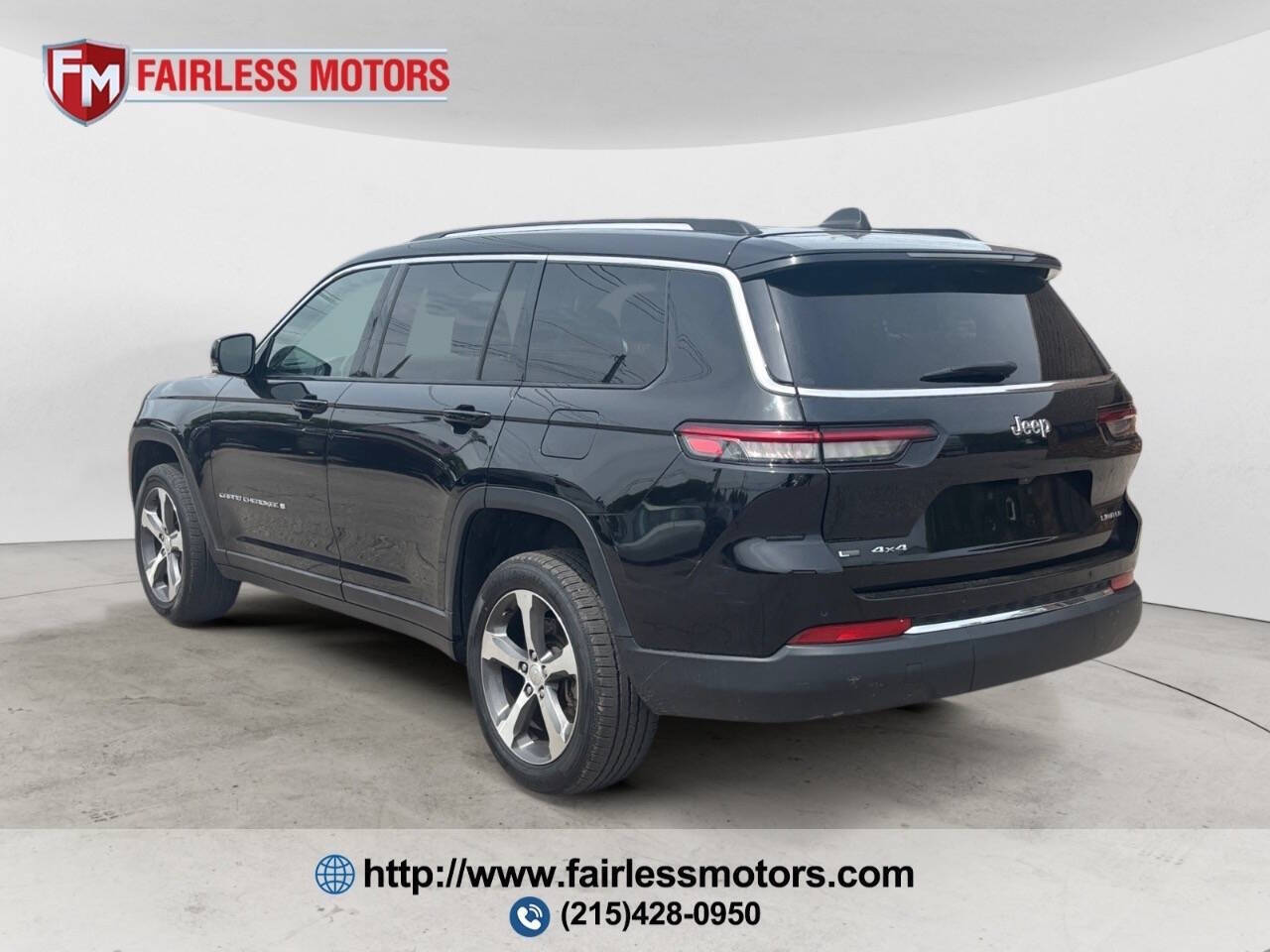 2023 Jeep Grand Cherokee L Limited 4x4 4dr SUV