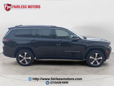 2023 Jeep Grand Cherokee L Limited 4x4 4dr SUV