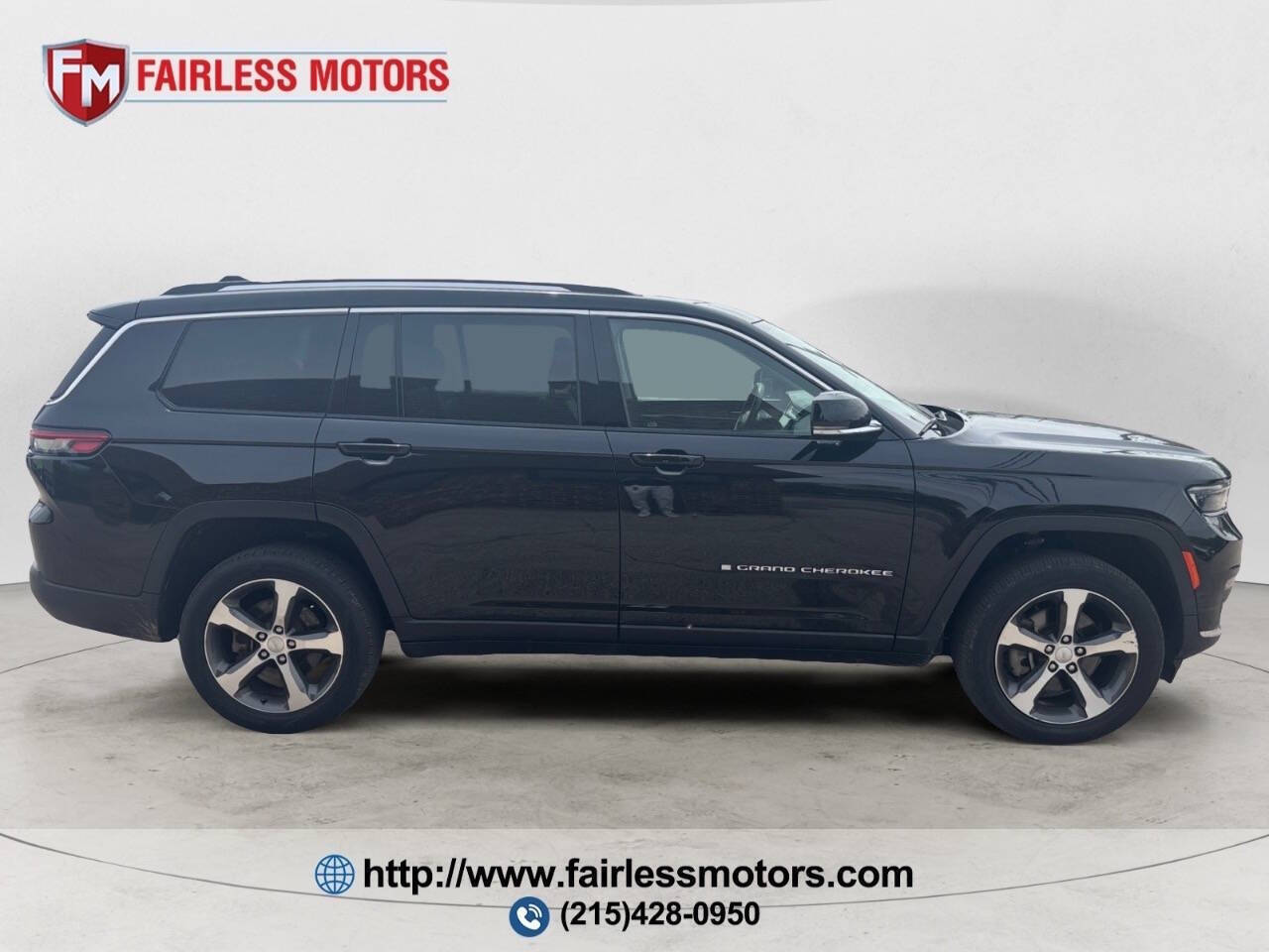 2023 Jeep Grand Cherokee L Limited 4x4 4dr SUV