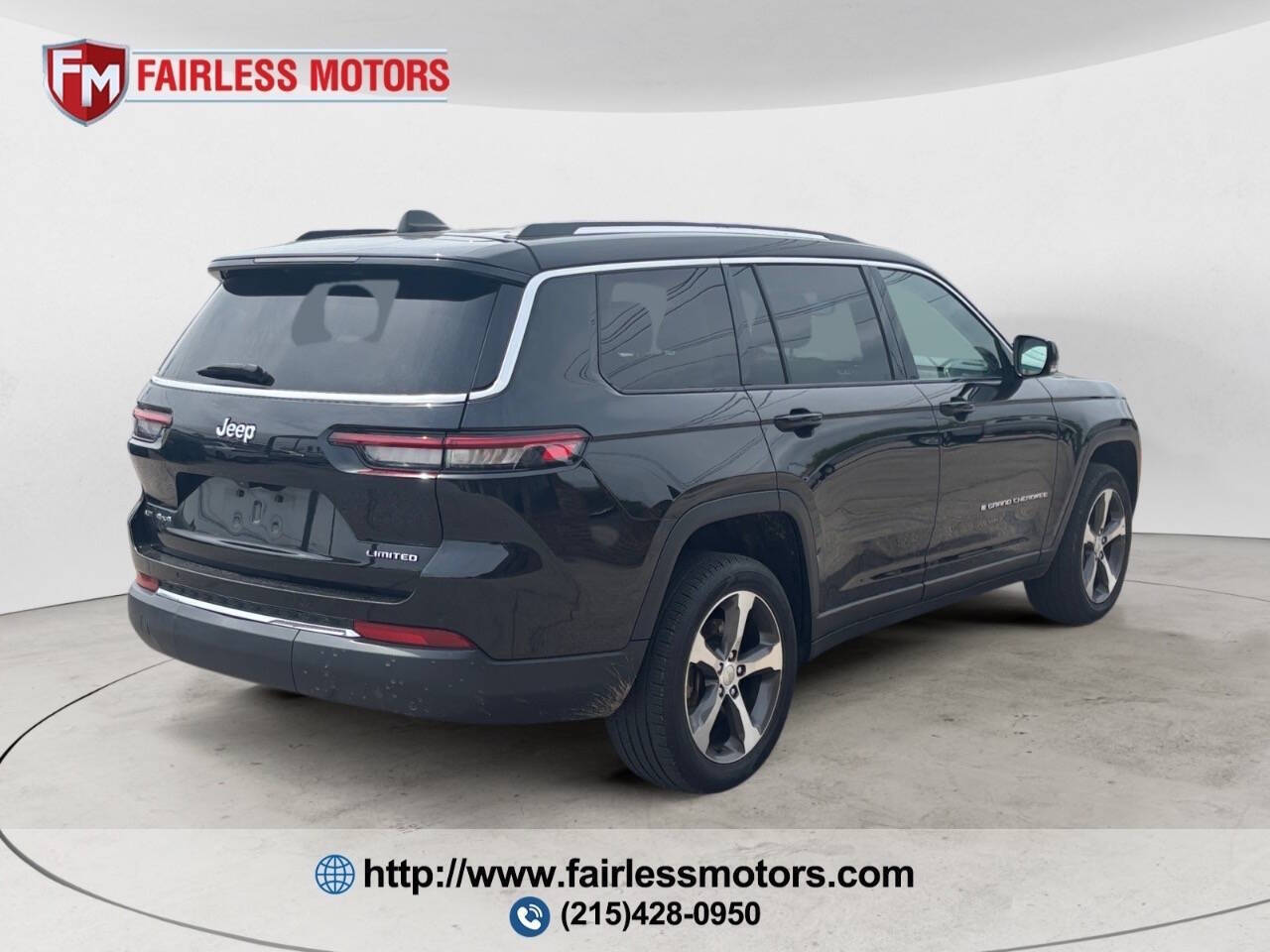 2023 Jeep Grand Cherokee L Limited 4x4 4dr SUV