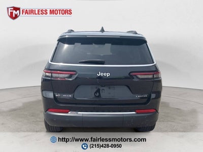 2023 Jeep Grand Cherokee L Limited 4x4 4dr SUV
