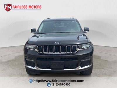 2023 Jeep Grand Cherokee L Limited 4x4 4dr SUV