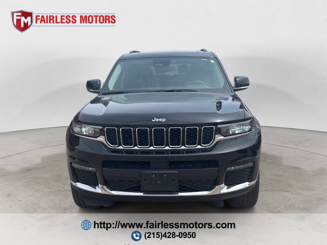 2023 Jeep Grand Cherokee L Limited 4x4 4dr SUV