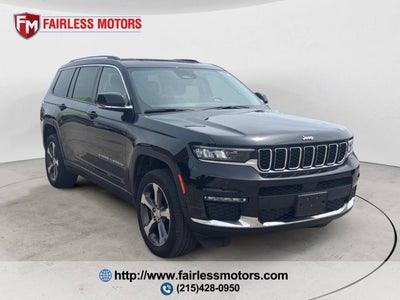 2023 Jeep Grand Cherokee L Limited 4x4 4dr SUV