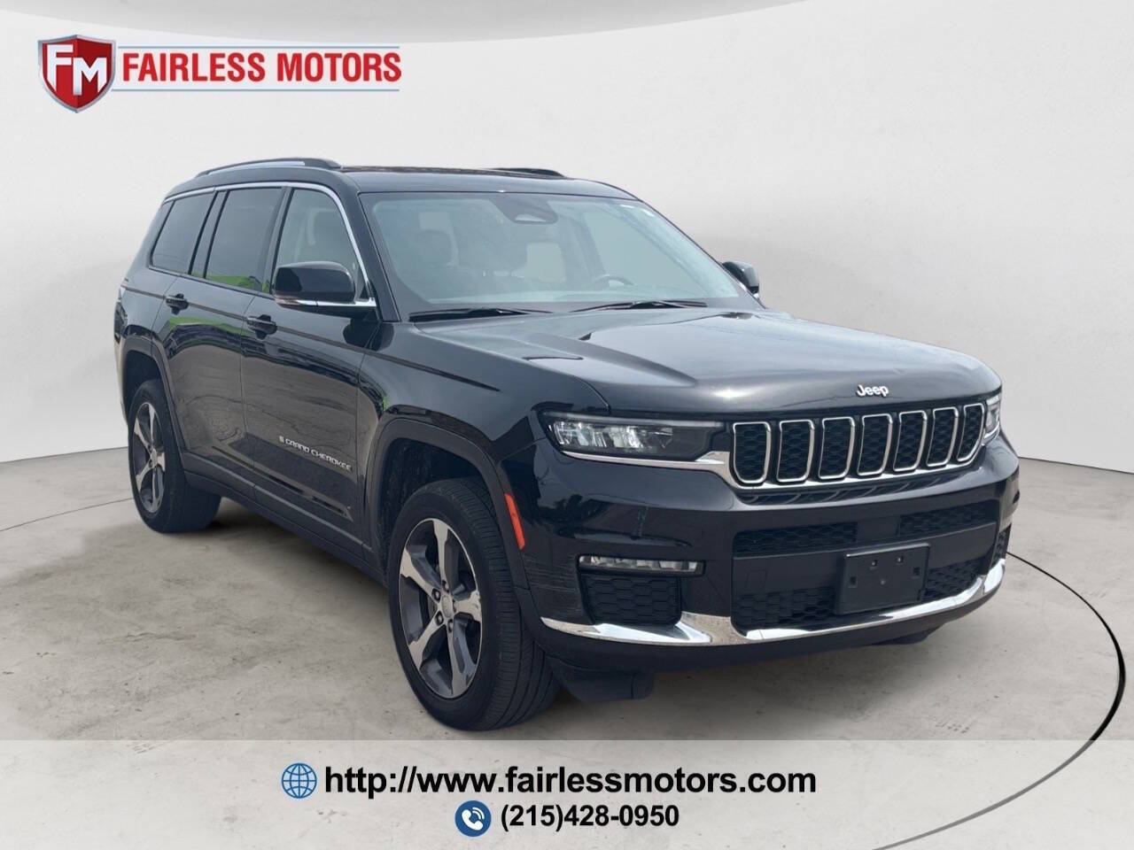 2023 Jeep Grand Cherokee L Limited 4x4 4dr SUV