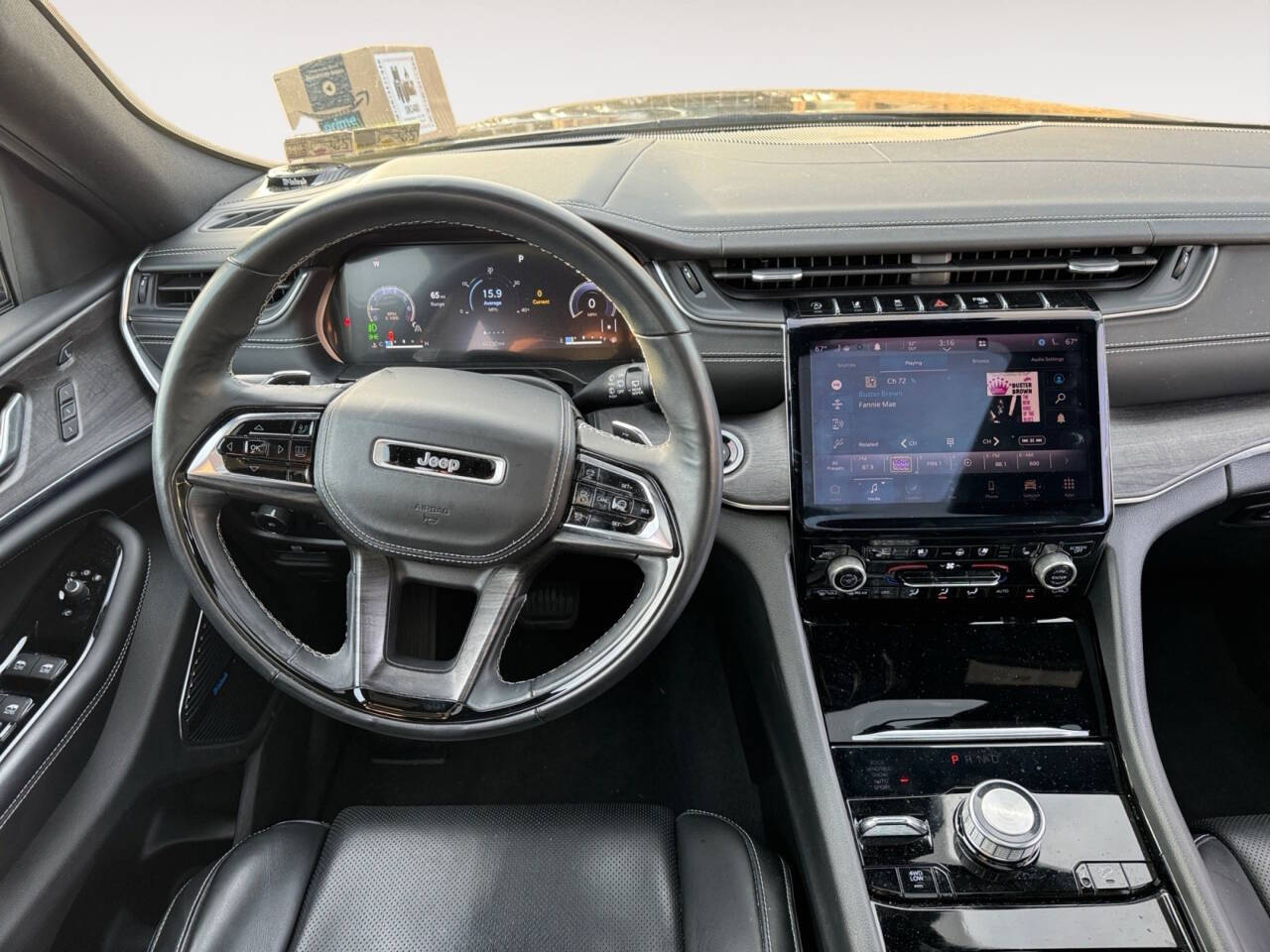 2021 Jeep Grand Cherokee L Overland 4x4 4dr SUV