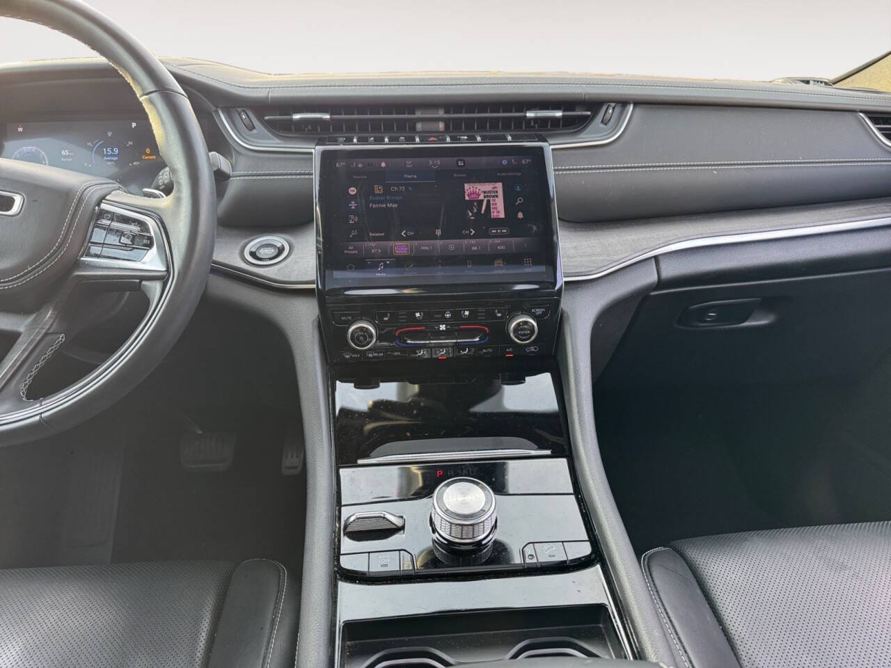 2021 Jeep Grand Cherokee L Overland 4x4 4dr SUV