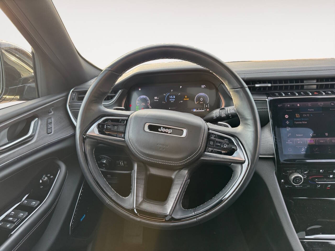 2021 Jeep Grand Cherokee L Overland 4x4 4dr SUV