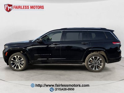 2021 Jeep Grand Cherokee L Overland 4x4 4dr SUV