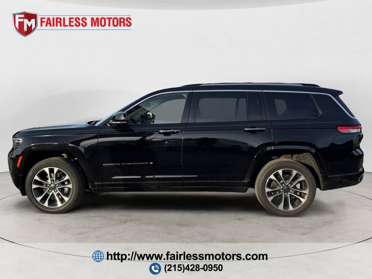2021 Jeep Grand Cherokee L Overland 4x4 4dr SUV